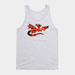 Lava Dragon Tank Top